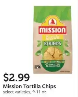 Fareway Mission Tortilla Chips offer