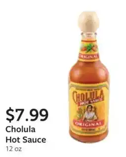 Fareway Cholula hot sauce offer