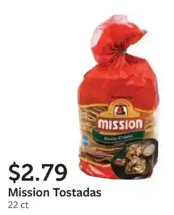 Fareway Mission Tostadas offer