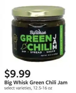 Fareway Big Whisk Green Chili Jam offer