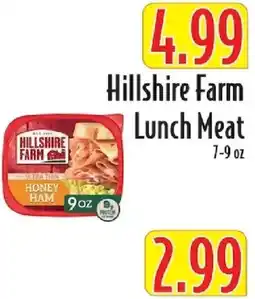 Piggly Wiggly Hillshire Farm lunch meat offer