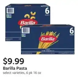 Fareway Barilla Pasta offer
