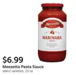 Fareway Mezzetta Pasta Sauce offer