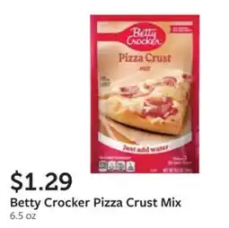Fareway Betty Crocker Pizza Crust Mix offer