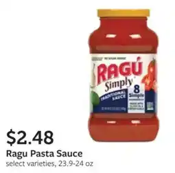 Fareway Ragu Pasta Sauce offer