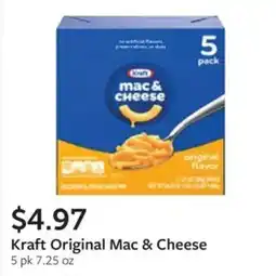 Fareway Kraft Original Mac & Cheese offer