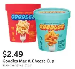 Fareway Goodles Mac & Cheese Cup offer