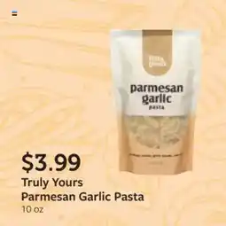 Fareway Truly Yours Parmesan Garlic Pasta offer