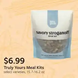 Fareway Truly Yours Meal Kits offer