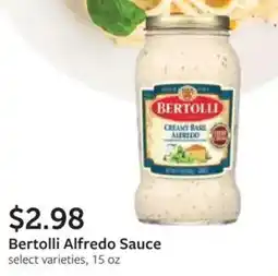 Fareway Bertolli Alfredo Sauce offer