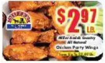 Miller And Co. Country Chicken Party Wings