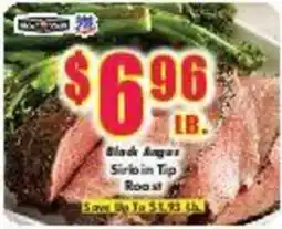 Super One Foods Black Angus Sirloin Tip Roast offer
