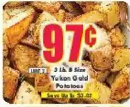 Super One Foods Yukon Gold Potatoes offer