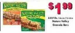 Super One Foods Nature Valley granola bars offer