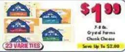 Super One Foods Gryd Farms Chunk Cheese offer