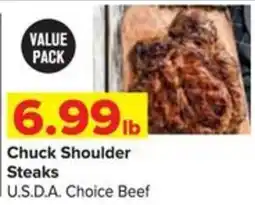 Shop 'n Save Chuck Shoulder Steaks offer