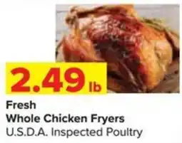 Shop 'n Save Fresh Whole Chicken Fryers offer