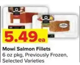 Shop 'n Save Mowi Salmon Fillets offer