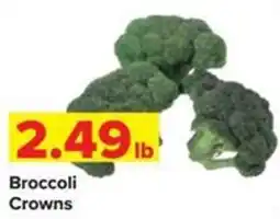 Shop 'n Save Broccoli Crowns offer