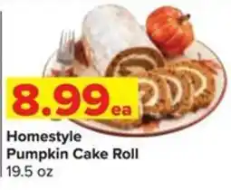 Shop 'n Save Homestyle Pumpkin Cake Roll offer