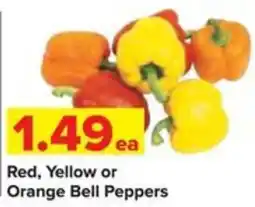 Shop 'n Save Red, Yellow or Orange Bell Peppers offer