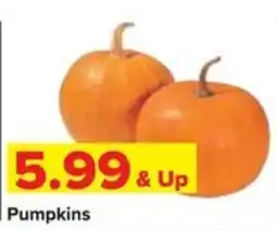 Shop 'n Save Pumpkins offer