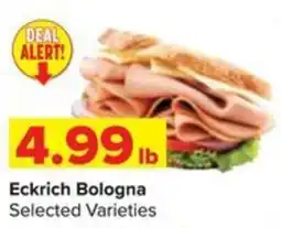 Shop 'n Save Eckrich Bologna offer