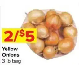 Shop 'n Save Yellow Onions offer