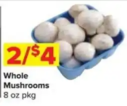Shop 'n Save Whole Mushrooms offer