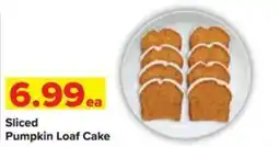 Shop 'n Save Sliced Pumpkin Loaf Cake offer