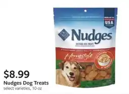 Fareway Nudges Dog Treats offer