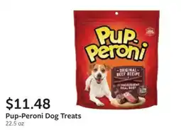 Fareway Pup-Peroni Dog Treats offer