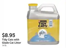 Fareway Tidy Cats with Glade Cat Litter offer