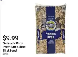 Fareway Nature's Own Premium Select Bird Seed offer