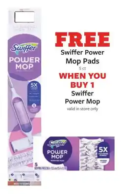 Fareway Swiffer Power Mop Pads offer