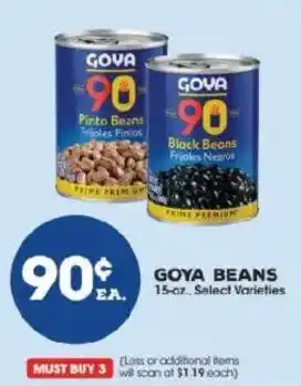 Goya beans