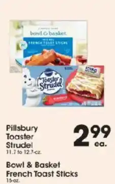 Price Rite Pillsbury Toaster Strudel offer