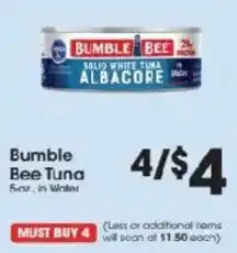 Bumble Bee Tuna