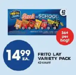 Price Rite Frito Lay Variety Pack offer