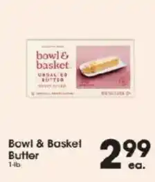 Price Rite Bowl & Basket Butter offer