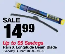 Bi-Mart Rain X Longitude Beam Blade offer