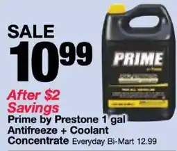 Bi-Mart Prime by Prestone Antifreeze + Coolant Concentrate offer