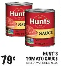 Foodarama Hunt's tomato sauce offer
