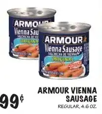 Foodarama Armour vienna sausage offer