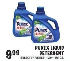 Foodarama Purex liquid detergent offer