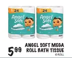 Foodarama Angel Soft mega roll bath tissue offer