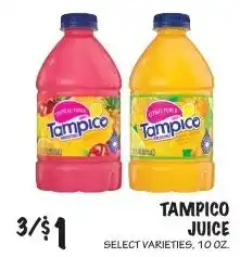 Foodarama Tampico Juice offer