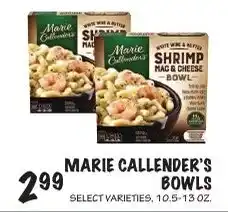 Foodarama Marie Callender's Bowls offer