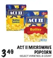 Foodarama Act II microwave popcorn offer