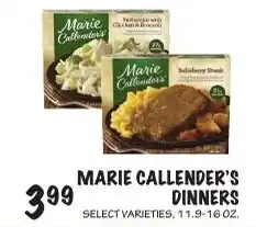 Foodarama Marie Callender's Dinners offer